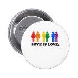 Love is Love Buttons