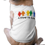 Love is Love. Dog Clothing