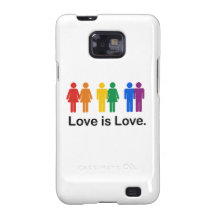 Love is Love. Galaxy S2 Cover