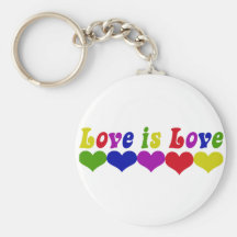 Love is Love Key Chain