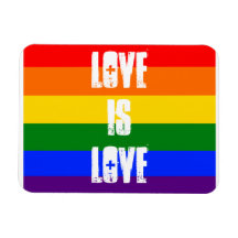 Love is love magnet