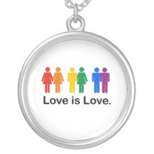 Love is Love Pendants