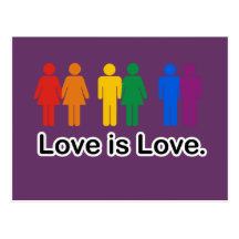 Love is Love. Post Cards