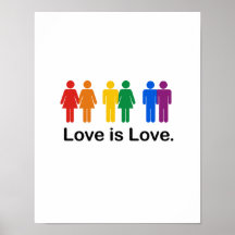 Love is Love Posters