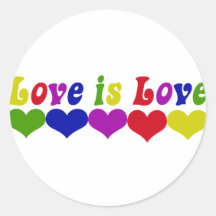 Love is Love Sticker