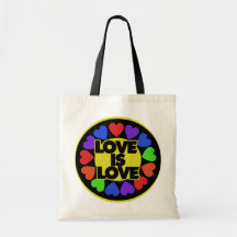 Love is Love Tote Bags