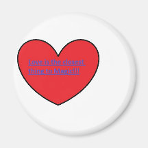 Love is magic magnets
