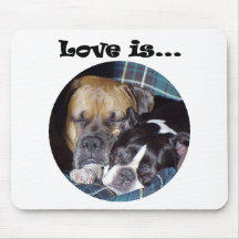 Love Is... Mousepad