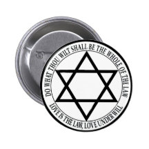 love is the law pinback button