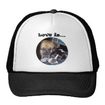 Love Is... Trucker Hat