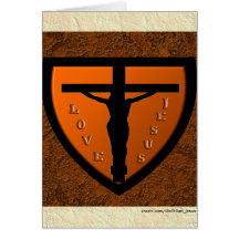 LOVE JESUS CARD