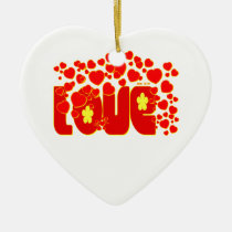 Love - John 13.34 ornaments