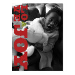 Love & Joy Photo Postcard