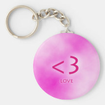 Love Key Chains