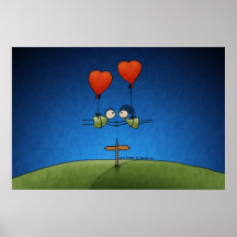 Love Knows No Boundaries Print