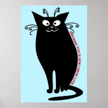 Love letter from my cat posters