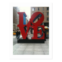 LOVE Letters Postcard