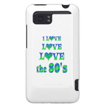 Love Love 80s HTC Vivid Cases
