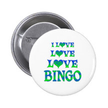 Love Love Bingo Pins