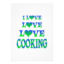 Love Love Cooking Invite
