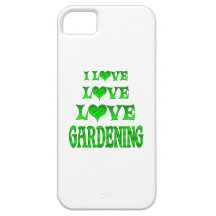 Love Love Gardening iPhone 5 Cases