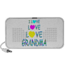 Love Love Grandma iPod Speaker