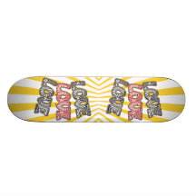 Love Love Love Skateboard
