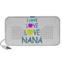 Love Love Nana Laptop Speakers