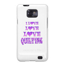 Love Love Quilting Galaxy SII Covers