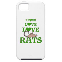 Love Love Rats iPhone 5 Case