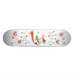 Love Loves Board Skateboard