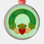 Love Loyalty Friendship Irish Valentine Christmas Ornament
