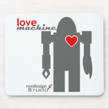 love machine mouse mat
