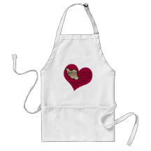 LOVE MARINE IRAN VAL DAY APRONS