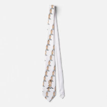 Love Me Don't Eat Me Cow Design Neck Tie