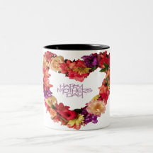 Love Mom, Happy Mothers Day Mugs