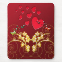 LOVE MOUSE MAT