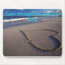 love mouse pad