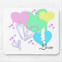 Love Mouse Pads