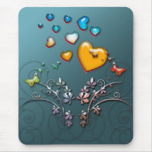 LOVE MOUSEMATS