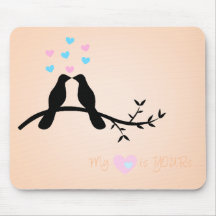 love mousepad