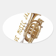 Love Music Jazz Stickers