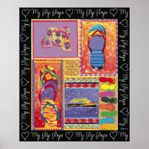 Love-My-Flip-Flops-poster
