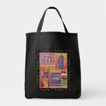 Love-My-Flip-Flops-tote Tote Bag