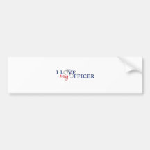 love my officercuffs bumper stickers