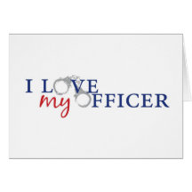 love my officercuffs greeting cards