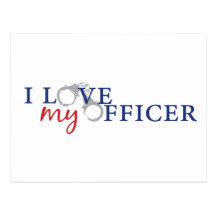 love my officercuffs postcards