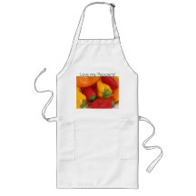 Love my Peppers! Aprons