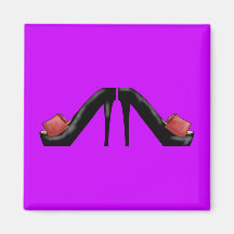 Love my shoes magnet