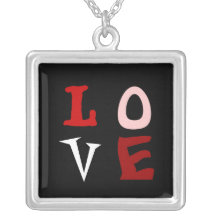 LOVE CUSTOM NECKLACE